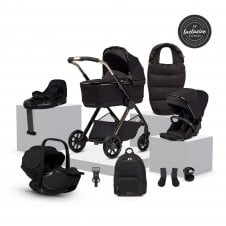 Reef 2 Special Edition Ultimate 360 Car Seat Bundle + FREE LUNAR BEDSIDE CRIB