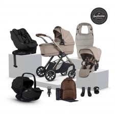 Reef 2 Special Edition Ultimate Family 360 Family Car Seat Bundle + FREE LUNAR BEDSIDE CRIB