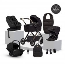 Reef 2 Special Edition Ultimate Family 360 Family Car Seat Bundle + FREE LUNAR BEDSIDE CRIB