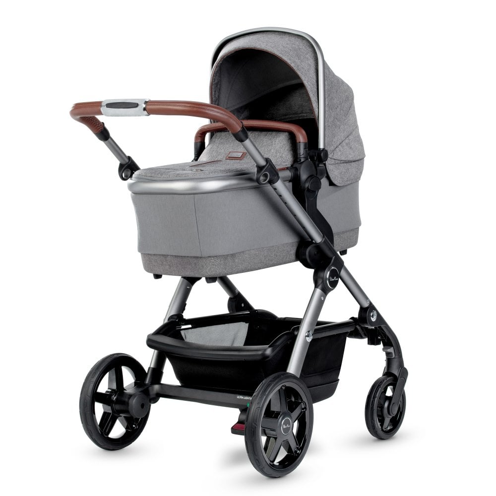 Silver Cross Silver Cross Wave 3in1 - Zinc - Prams & Pushchairs