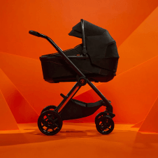 Silver Cross x Automobili Lamborghini Reef AL Arancio Travel System Accessory Bundle