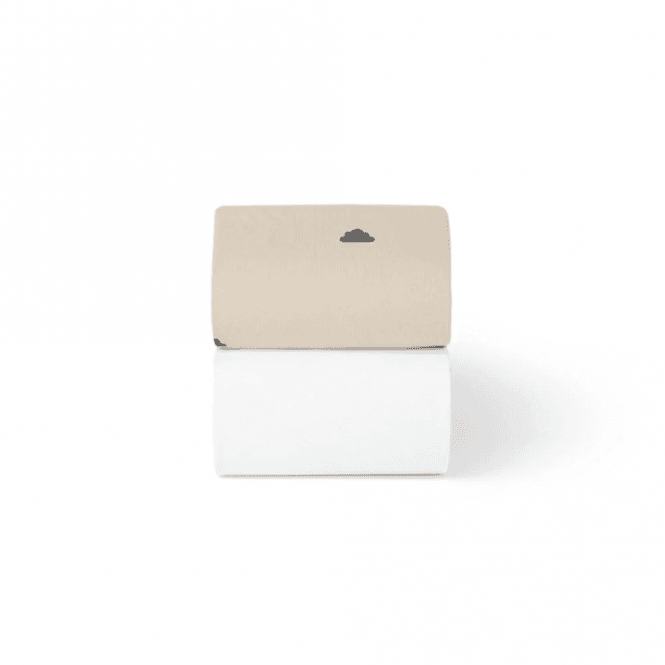 Snuz Twin Pack Cotbed Sheets