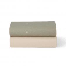 Twin Pack Crib Sheets
