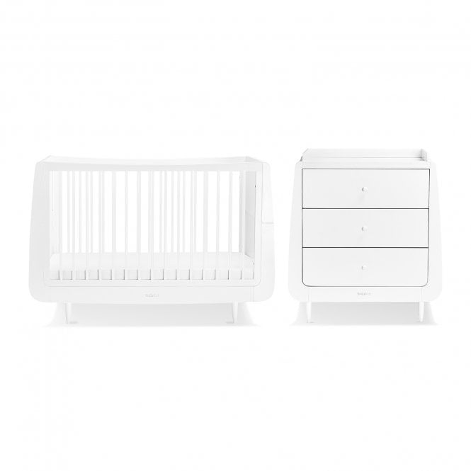 Snuz SnuzKot Skandi 2 Piece Nursery Furniture Set Core Collection 
