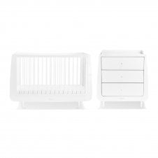 SnuzKot Skandi 2 Piece Nursery Furniture Set Core Collection 
