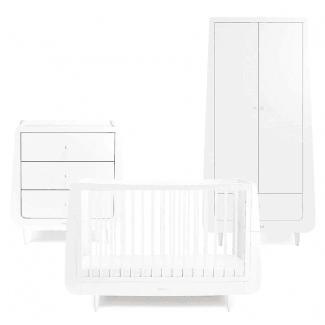 Snuz SnuzKot Skandi 3 Piece Nursery Furniture Set Core Collection 