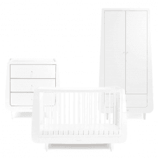 SnuzKot Skandi 3 Piece Nursery Furniture Set Core Collection 