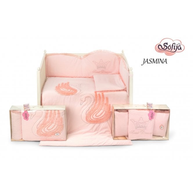 Sofija 5 Piece Bedding Set - Jasmina Collection 
