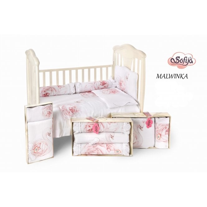 Sofija 5 Piece Bedding Set - Malwinka Collection