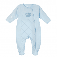 Baby Grow 0-3 months - Henry Blue 