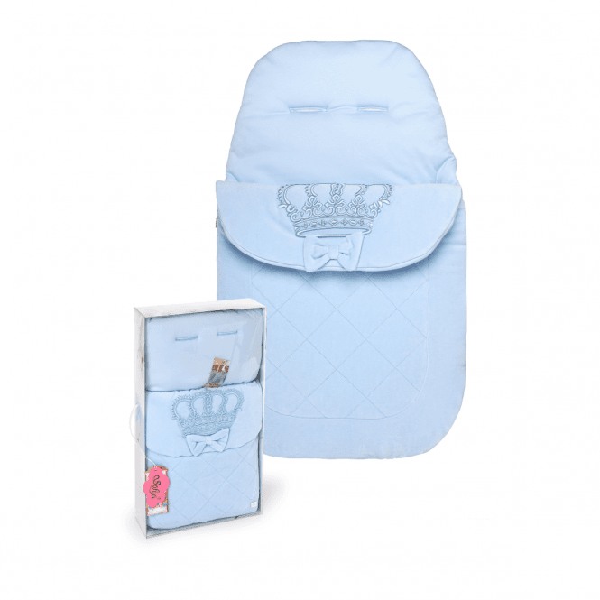 Sofija Baby Nest - Henry Blue 