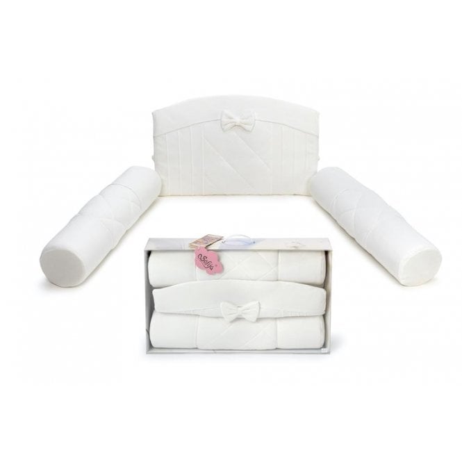 Sofija Cot Bumper - Henry Ivory 