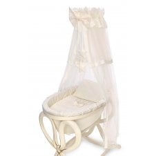 Cot Canopy- Ivory 