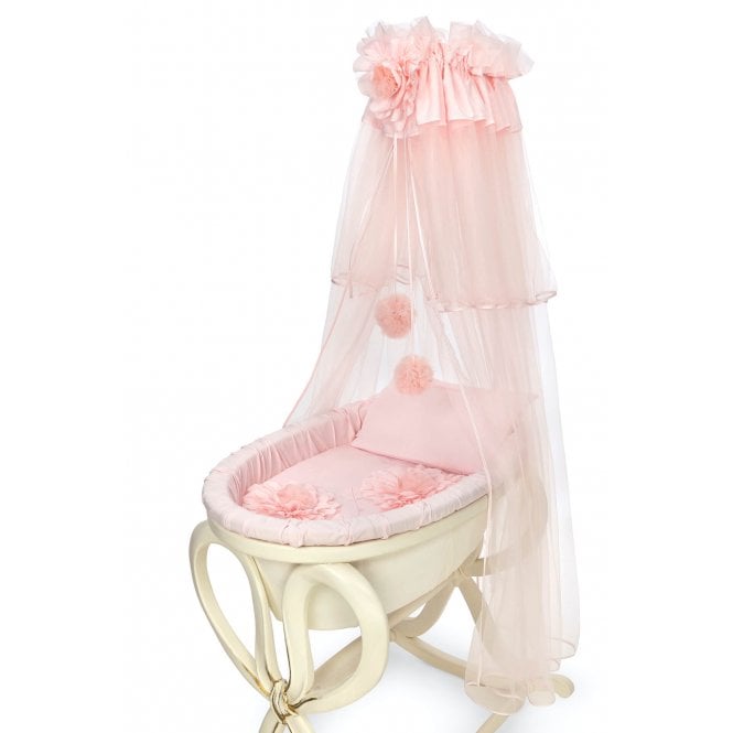 Sofija Cot Canopy - Pink 