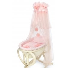 Cot Canopy - Pink 