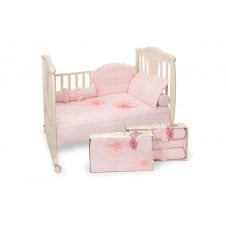 Elizabeth Pink 5pc Bedding Set 