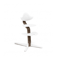 Nomi Chair - Walnut White