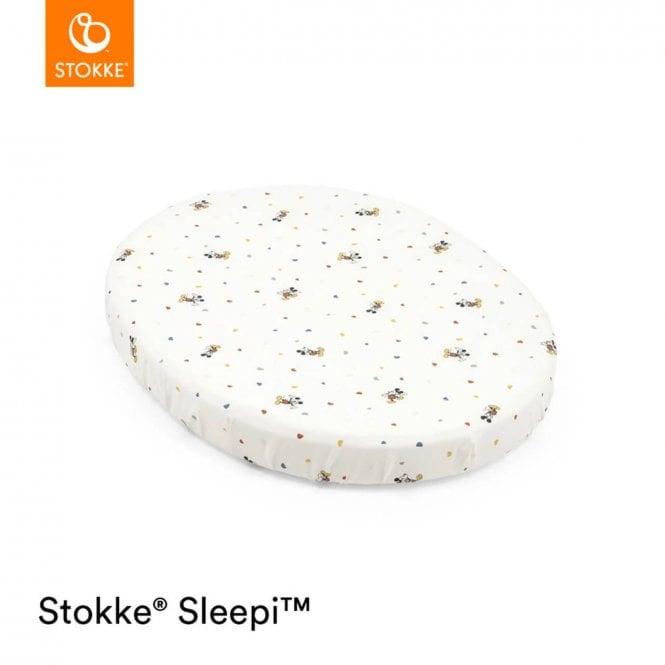 Stokke® Sleepi Mini Fitted Sheet V3 
