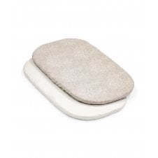 Snoozi Fitted Sheet 2-Pack OCS 