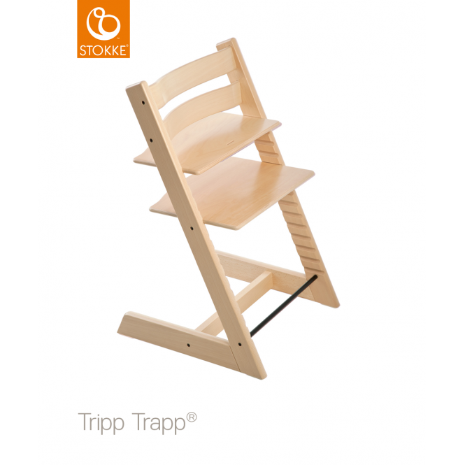 Stokke® Tripp Trapp Chair Beech Wood