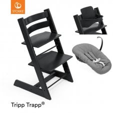 Tripp Trapp + Newborn Set & Free Baby Set 