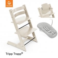 Tripp Trapp + Newborn Set & Free Baby Set 