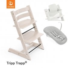 Tripp Trapp + Newborn Set & Free Baby Set 
