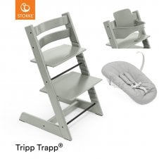 Tripp Trapp + Newborn Set & Free Baby Set 
