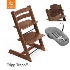 Tripp Trapp + Newborn Set & Free Baby Set 
