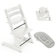 Tripp Trapp + Newborn Set & Free Baby Set 