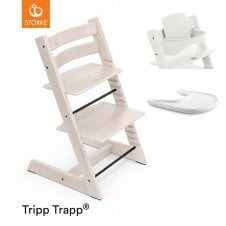 Tripp Trapp + Tray & Free Baby Set 