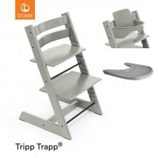 Tripp Trapp + Tray & Free Baby Set 