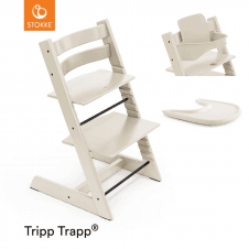 Tripp Trapp + Tray & Free Baby Set 