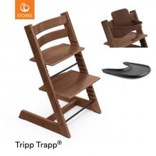Tripp Trapp + Tray & Free Baby Set 