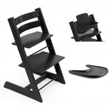 Tripp Trapp + Tray & Free Baby Set 