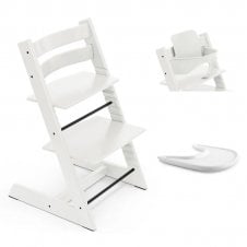 Tripp Trapp + Tray & Free Baby Set 