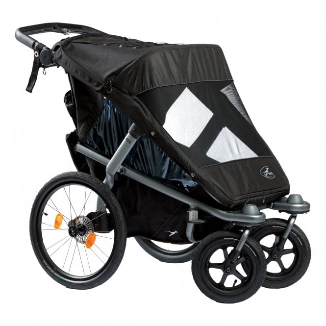 tfk Velo2 + Drawbar - Black