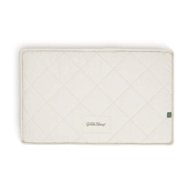 The Little Green Sheep Natural SnuzKot Extension Mattress Piece