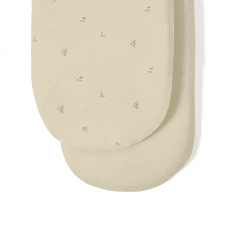 Organic Moses Basket Fitted Sheets