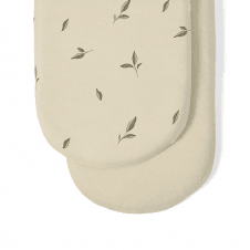 Organic Moses Basket Fitted Sheets
