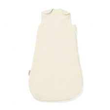 Organic Muslin Baby Sleeping Bag in Truffle - 2.5 Tog - 0-6 Months