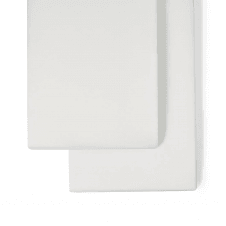 Twin Pack Crib Fitted Sheets