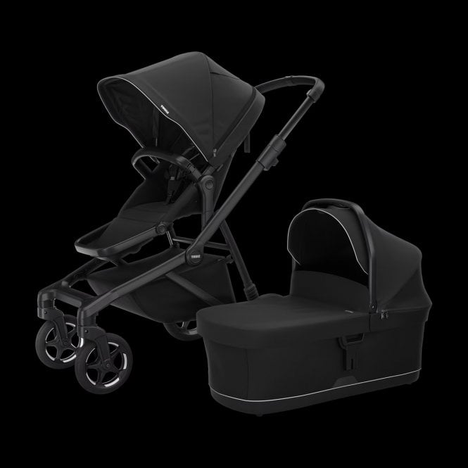 Thule Sleek 2 + Bassinet 