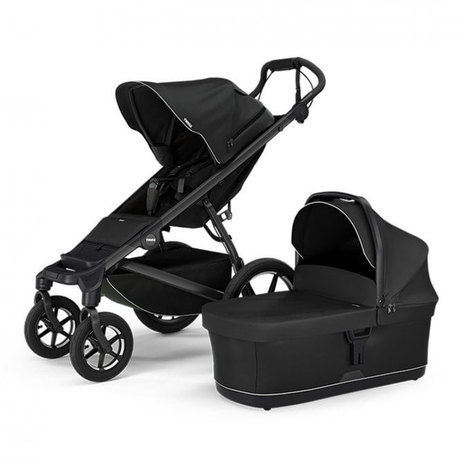 Thule Urban Glide 4-Wheel Complete - Black