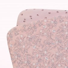 Bedside Crib Fitted Sheets 2pk