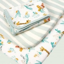 Bedside Crib Starter Pack - Run Wild 