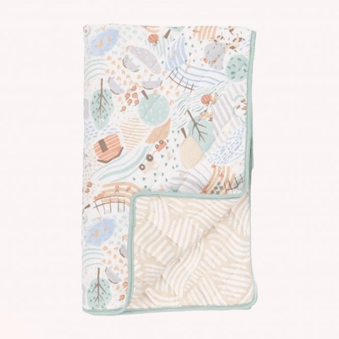 Tutti Bambini Cot/Cot Bed Coverlet
