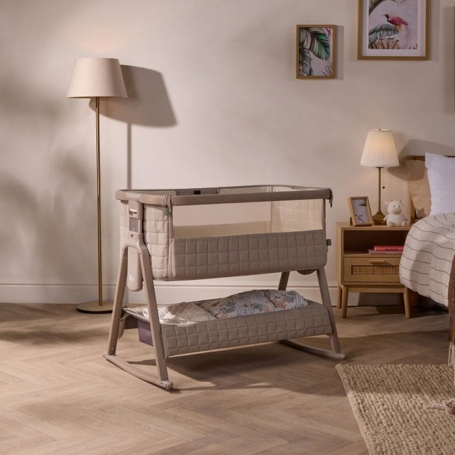 Tutti Bambini Cozee Sense Bedside Crib 