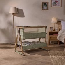 Cozee Sense Bedside Crib 