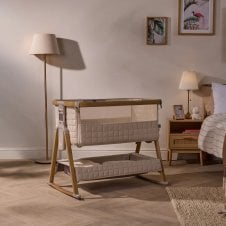 Cozee Sense Bedside Crib 